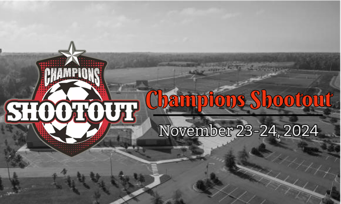 Champions Shootout - Nov 23-24, 2024